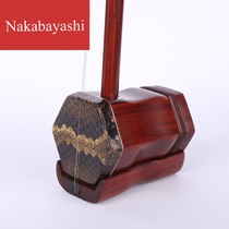 Adult test children play hexagonal erhu leather box packaging national musical instruments