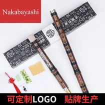 F-tune flute purple bamboo flute student flute adult children beginner ethnic orchestra Purple Bamboo