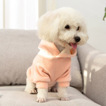 New pet clothes autumn and winter cotton clothes comfortable and warm dog clothes Dao small dog clothing