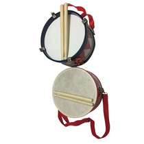 Factory direct 20cm childrens percussion instrument snare drum adjustable drum Indian drum portable drum