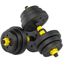 Dumbbell Mens Home Fitness Equipment Weightlifting Barbell 20 30 40 Adjustable Weight Six-in-One Set Indoor
