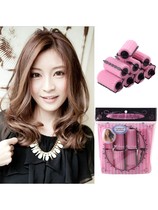 Beauty hair curly home roll hair cylinder without injury Liu Hai curler woman sponge curler sleeping with curly hair theorizer