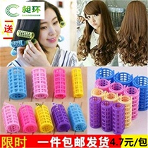 Curly hair artifact lazy people do not hurt hair sleep can be short hair rented woman hair curly hair girl hair stick Magic Lady