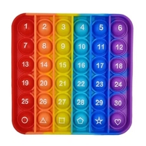 Luminous popit killing avant pioneer toy bubblepop push pop it fidget toy