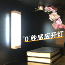 Guanzhou automatic intelligent human body induction light control cabinet light LED dormitory bedroom aisle stairs wiring-free night
