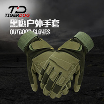 TigerDog tactical gloves all fingers warm winter cold wind riding mountaineering men training special forces gloves