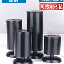 Table pad round wood solid wood wood height adjustable heightened pad artifact cabinet foot sofa foot pad furniture leg pad cabinet