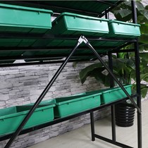 Clearance supermarket vegetable rack fruit rack multi-layer display rack iron rack display cabinet multi-purpose storage basket tray