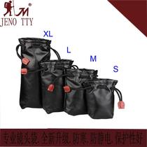 Single Counter Camera Lens Bag Containing Bag Micro Single Package Bag PU Leather Waterproof Lens Bag SPOT FACTORY DIRECT