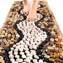 Plantar massage cushion Rain flower stone foot cushion cobblestone stone road footbed Massage to send Mom and Dad Mothers Day Fathers Day