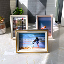 New product simple and creative photo frame set table 5 6 7 8 10 12 inch A4 photo studio gift frame LOGO