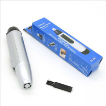 Electric nose hair trimmer men shaved nose hair men used to scissor nose hands