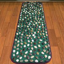 Colorful natural cobblestone plantar massage cushion Acupoint Stone Trail Stone Sub Road Mat Pedicure Walkway Walk Road