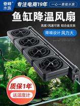 Fish tank cooling cooling rod Household small cooling fan silent cooling cooling water cold water tank fish pond chiller