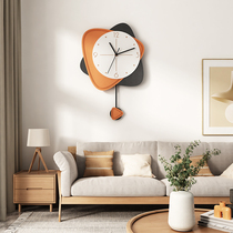 Living room TV background wall decorations creative luxury sofa wall pendants simple modern restaurant ornaments