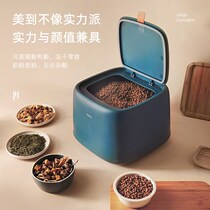 Cat grain storage bucket cat grain bucket dog grain barrel sealed bucket pet grain storage bucket sealed moisture proof cat grain box cat grain barrel