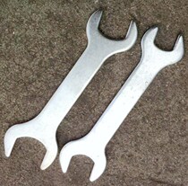 Double-headed open-ended wrench with machine random wrench matching stamping sheet tool manufacturer with complete specifications and thickness