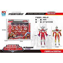 Genuine Ottmann suit toy new version 12 Superman suit combined salted egg Superman childrens toy gift