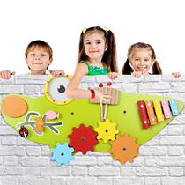 Kindergarten Early Teach Parent-child Puzzle Wall Game Children Enlightenment Wall Game Decorative Wall Hanging Puzzle Puzzle