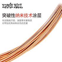 Covered bronze phosphor copper eb folk guitar string set of 6 professional acoustic guitar string 2548