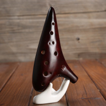 12-hole smoked Tao Di 12-hole retro primary color Tao Di alto C tone quality good and accurate manufacturers