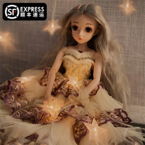 High-grade doll 2020 new large super large Princess set gift box simulation toy children gift girl