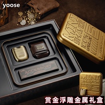 yoose razor colored bounty hunter gift box men electric razor portable for boyfriend birthday gift