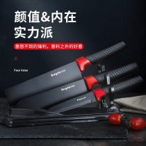 Knives Kitchen Set Home Full German Craft Stainless Steel Cutter Cutting Board Knives Kitchen Set