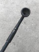 Yan Wu Ge] Old cigarette bag and Tian Jade cigarette holder with industrial copper smoke pot old machine cigarette Rod complete product as shown in the picture