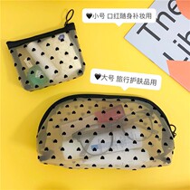 New storage travel senior sense lipstick small bag 2021 girls portable cosmetics small bag