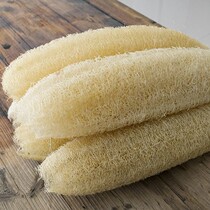 Ink brigade whole root natural loofah dishwashing brush pot loofah pulp scouring cloth dried loofah tendon dishcloth loofah
