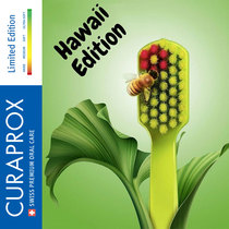 Curaprox Corey Bao Swiss Original Imported Limited Edition Couple Toothbrushes-Hawaii Series 2