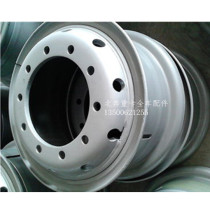 Beiben heavy truck Beiben Mercedes-Benz big wheel rim rim steel plate Beiben pit mouth rim platen accessories spare parts
