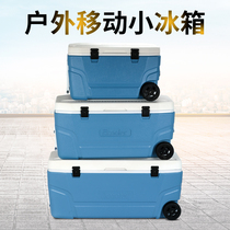 River fish sea fishing box insulation box 45 65 100 120L liters pulley rod large capacity live fish refrigerator