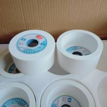 Cup type grinding wheel 75100125150200 grinding knife machine cut paper knife white corundum cup type ceramic grinding wheel
