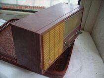 Hengfang Workshop Old Fashioned Radio Desktop Radio Old Radio Happy Card 7 Transistors Radio Home