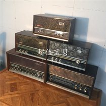 Hengfang Workshop Retro Radio Second-hand Old Radio Old Radio Old Radio Red Card Electronic Tube Old Radio
