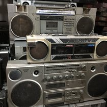 Hengfang Workshop Secondhand Old Radio Old Radio Recorder 8090s Old objects Retro old objects are not available