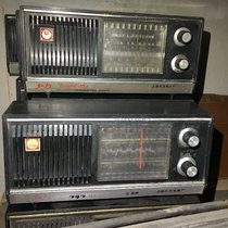 Hengfang Workshop Small Red Light Secondhand Old Radio Retro Video Props 7080 Swing Piece Decorations Recommendation Not