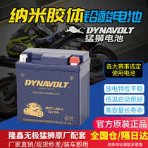 Lion motorcycle battery Promise 500R AC DS 525R 650DS 300R RR AC GYDS250RR
