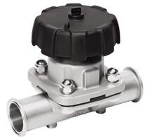 Manufacturer direct sales quick fit clamp stainless steel diaphragm valve sanitary sampling straight-through diaphragm valve bottom valve