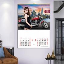 Exquisite beauty body art wall calendar 2022 home decoration wall calendar large size production New year calendar
