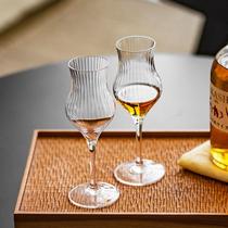 Single pure wheat Japanese whiskey Cup smell Cup tasting cup pure handmade Oriental Wine Tasting Cup Nordic ins Wind