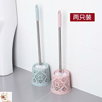 Hanging wall with handle with seat brush toilet toilet brush combination utensils living hard hair brush urinal small household squat