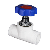 PPR lift type stop valve 4 points 20 PE water pipe valve 6 Points 25 gate valve switch handle exhaust pipe fittings