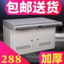 Single double triple two monitoring console one joint two monitoring cabinet control platform