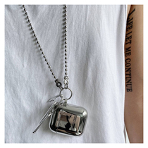 AirPods1 2 generation protective cover for Apple Bluetooth earphone case Fujiwara Hiroshi lightning pro3 lanyard soft shell