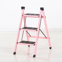 Ladder Home folding telescopic herringbone ladders Interior multifunction climbing stairs Three-and-four-step small ladders