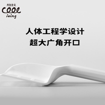 Symbiosis Cat litter shovel Fine hole tofu bentonite cat shit shovel Fine hole cleaning Cat litter basin COOLiving