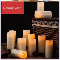 Electronic candle wave Port 10 key remote control imitation led electronic candle lamp 12 sets of paraffin tea candle